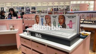 Exhibidor Milk solo en blushbar