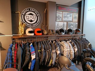Royal enfield en Procircuit Vitacura