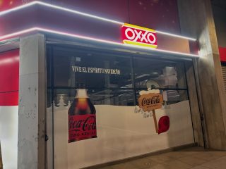 Navidad Coca Cola en Oxxo